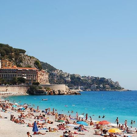 #28 1 Bdr Flat Ac Balcony Hper Central 10Mins To Beach & Old Town Nice Exteriör bild