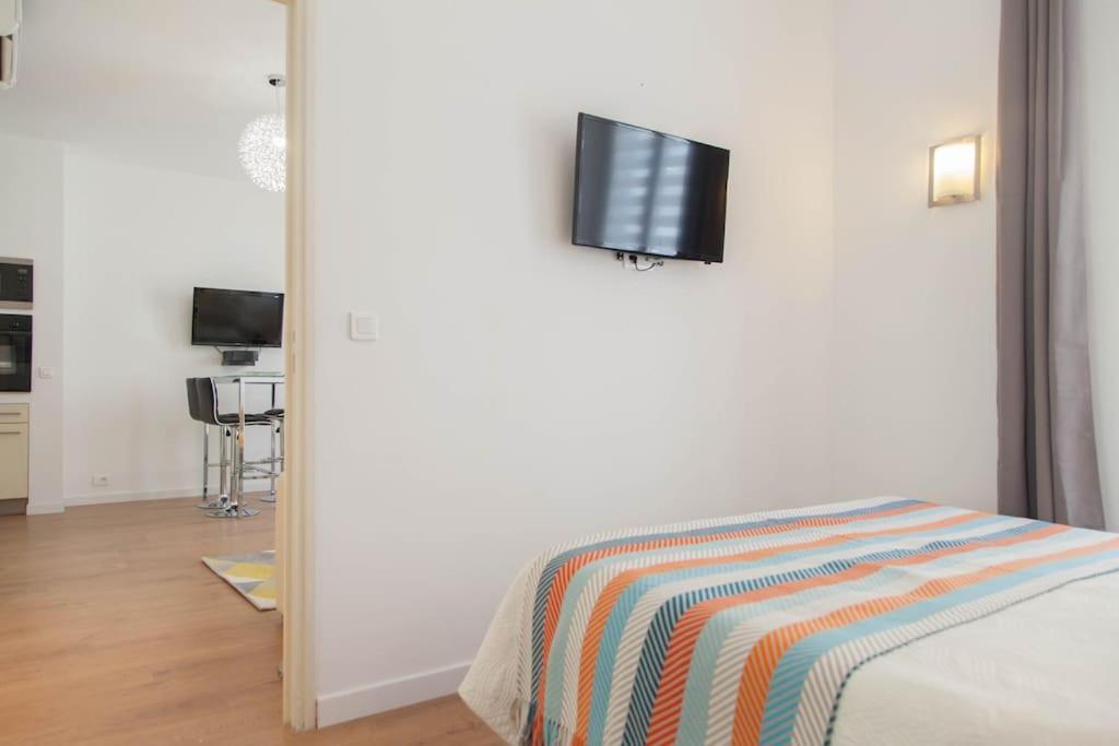 #28 1 Bdr Flat Ac Balcony Hper Central 10Mins To Beach & Old Town Nice Exteriör bild