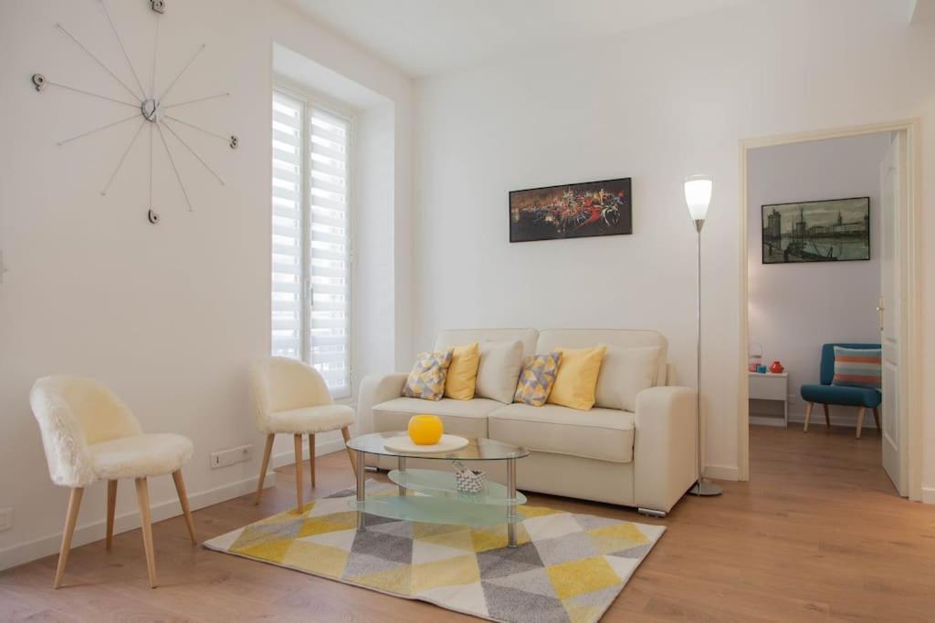 #28 1 Bdr Flat Ac Balcony Hper Central 10Mins To Beach & Old Town Nice Exteriör bild