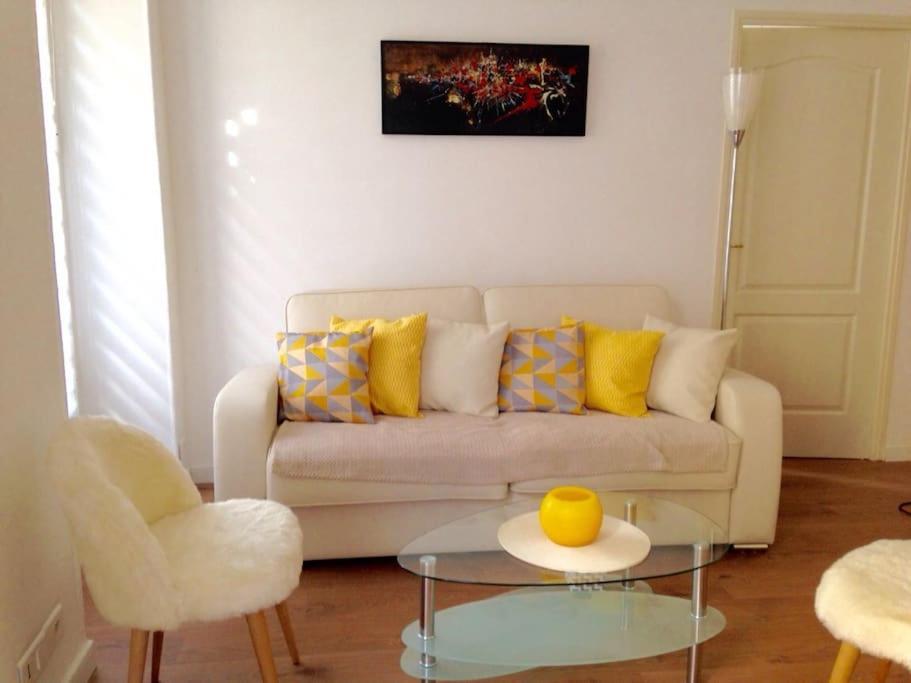#28 1 Bdr Flat Ac Balcony Hper Central 10Mins To Beach & Old Town Nice Exteriör bild