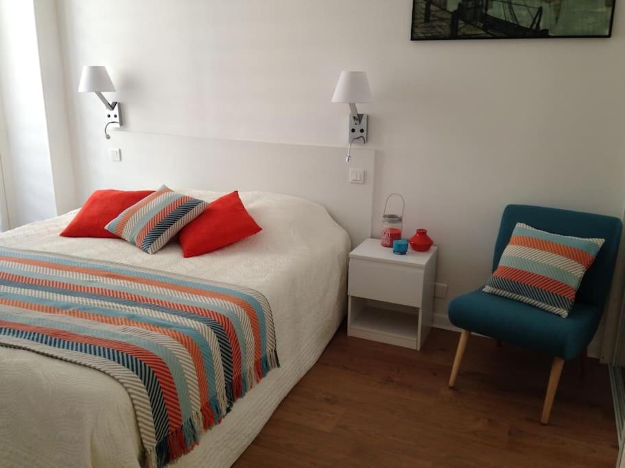 #28 1 Bdr Flat Ac Balcony Hper Central 10Mins To Beach & Old Town Nice Exteriör bild