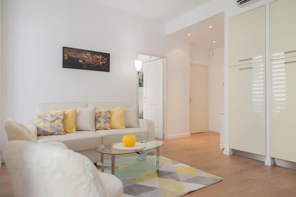 #28 1 Bdr Flat Ac Balcony Hper Central 10Mins To Beach & Old Town Nice Exteriör bild