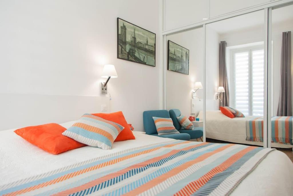 #28 1 Bdr Flat Ac Balcony Hper Central 10Mins To Beach & Old Town Nice Exteriör bild