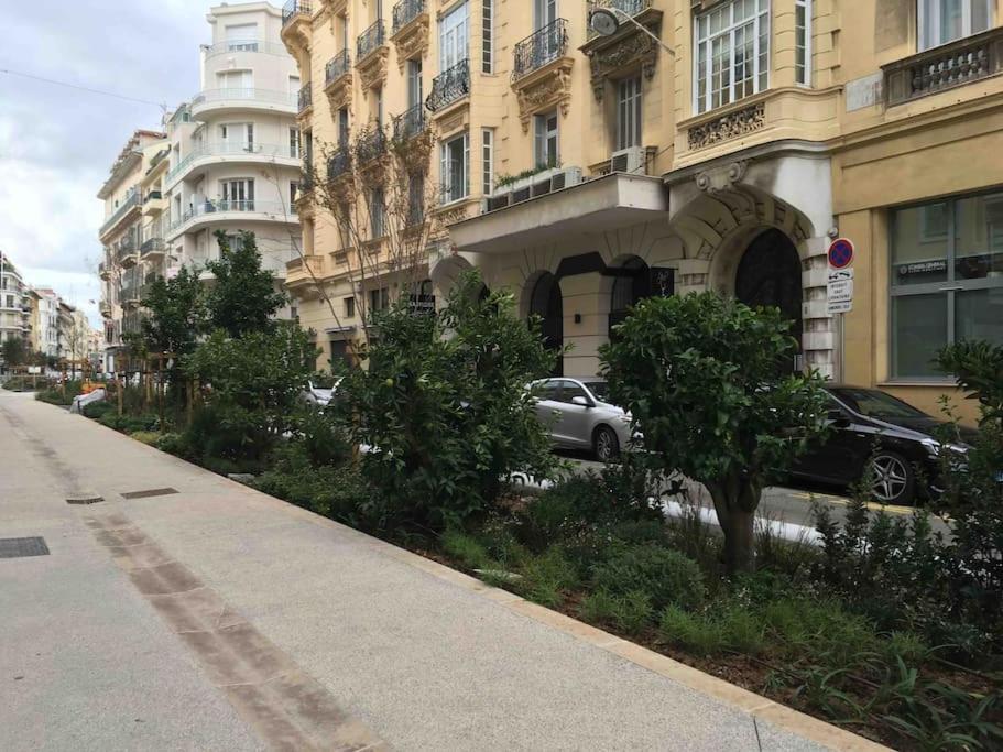 #28 1 Bdr Flat Ac Balcony Hper Central 10Mins To Beach & Old Town Nice Exteriör bild